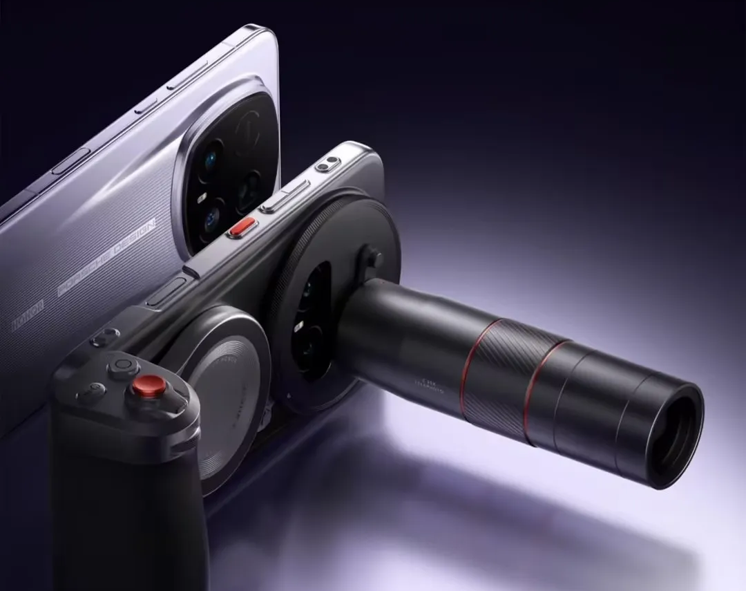 宇瞳光學(xué)助力榮耀Magic8 RSR,重塑移動長焦規(guī)則，定義口袋光學(xué)超旗艦